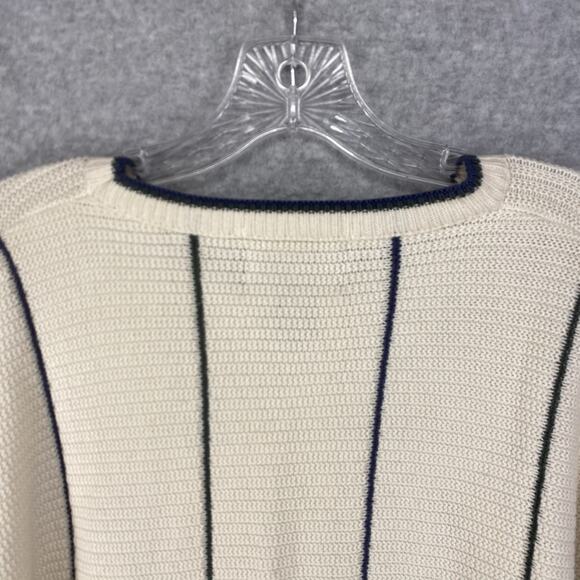 🏌️ Fairway Sport Mens XL Cream Golf Sweater Vintage 90s Fairwaycore 🏌️ - Picture 9 of 10